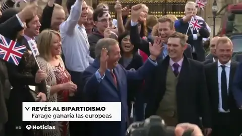 La formación antieuropea es el favorito absoluto para las proximas elecciones europeas, según los últimos sondeos La formación antieuropea es el favorito absoluto para las proximas elecciones europeas, según los últimos sondeos