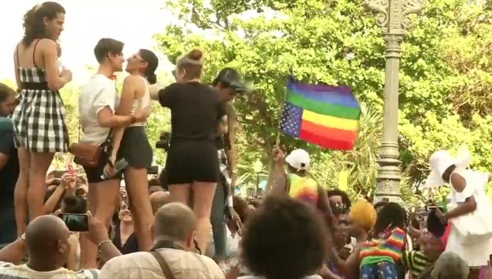 Al menos dos personas detenidas en la manifestación ilegal del colectivo LGTBI en Cuba