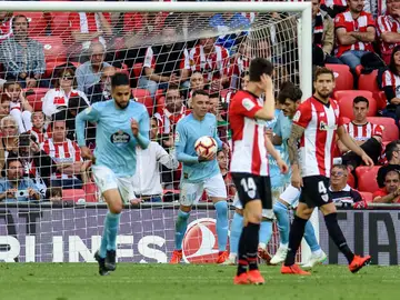 El Athletic se impuso al Celta El Athletic se impuso al Celta