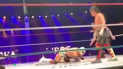 Tragedia en la lucha libre de México: Silver King muere en pleno combate tras sufrir un ataque al corazón Tragedia en la lucha libre de México: Silver King muere en pleno combate tras sufrir un ataque al corazón