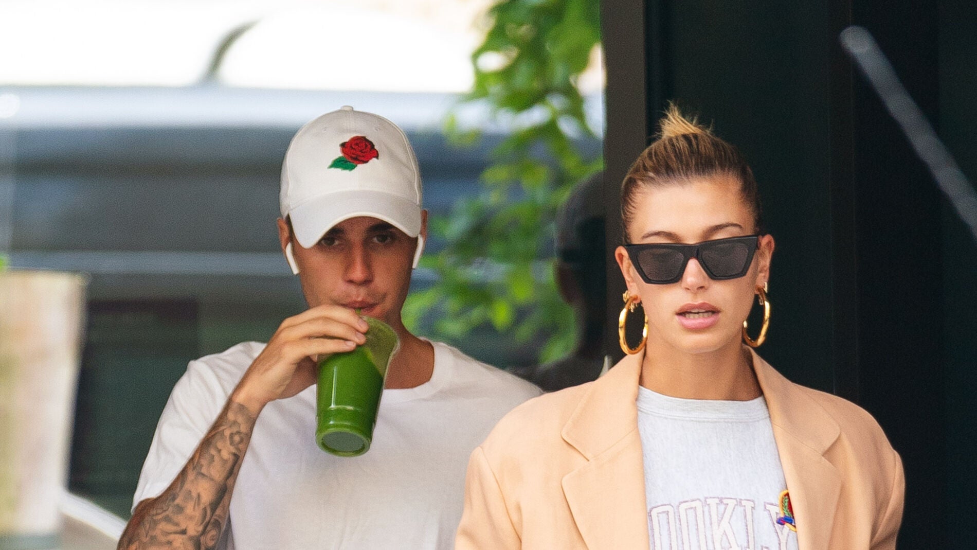 Justin Bieber y Hailey Baldwin