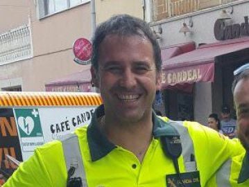 Juan Luis Vara Lorenzo, el agente de la Guardia Civil fallecido en el III Trofeo de Mojados, Valladolid