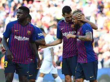 Champions League: Alineaciones, horario y dónde ver el partido Slavia Praga - Barcelona de hoy Champions League: Alineaciones, horario y dónde ver el partido Slavia Praga - Barcelona de hoy
