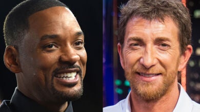 El primer reencuentro entre Pablo Motos y Will Smith después de tres años para celebrar el programa 2.000 de 'El Homiguero 3.0'