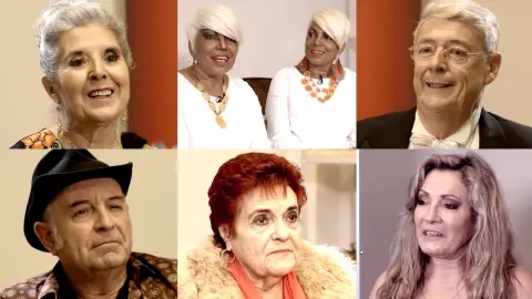 Los talents de 'La Voz Senior' recuerdan sus inicios en la música junto a sus padres y abuelos Los talents de 'La Voz Senior' recuerdan sus inicios en la música junto a sus padres y abuelos