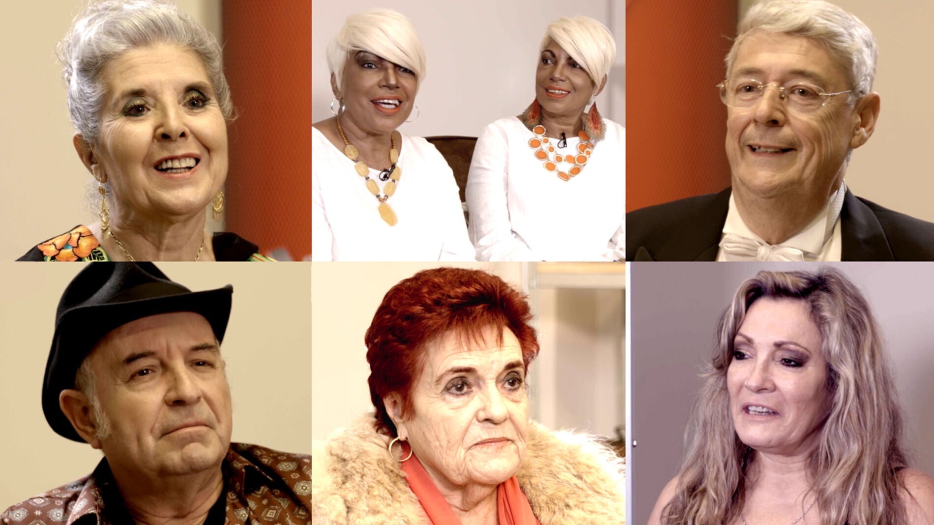 Los talents de 'La Voz Senior' recuerdan sus inicios en la m&uacute;sica junto a sus padres y abuelos