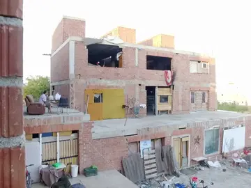Interior de la vivienda ocupada que se incendió en Ibiza Interior de la vivienda ocupada que se incendió en Ibiza