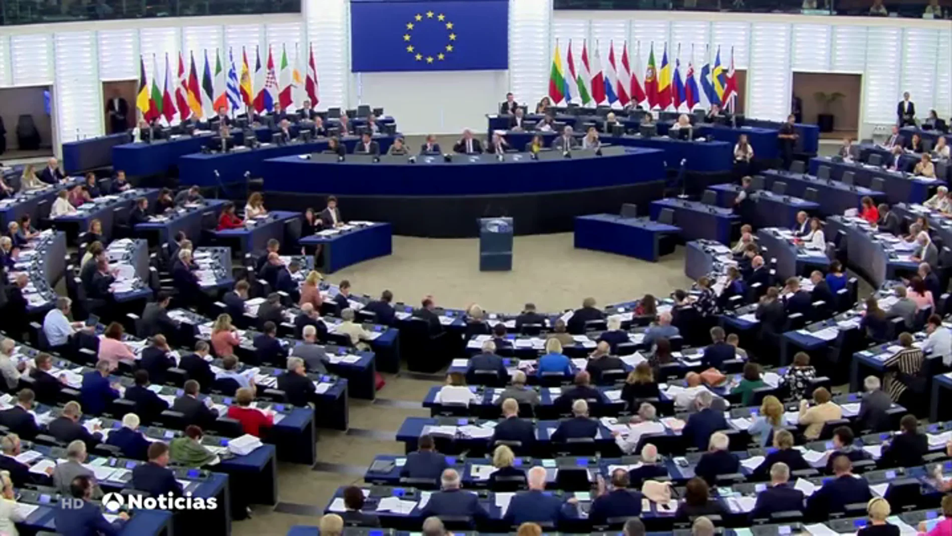 REEMPLAZO La ultraderecha podría obtener hasta un 30% de los escaños en las elecciones europeas REEMPLAZO La ultraderecha podría obtener hasta un 30% de los escaños en las elecciones europeas