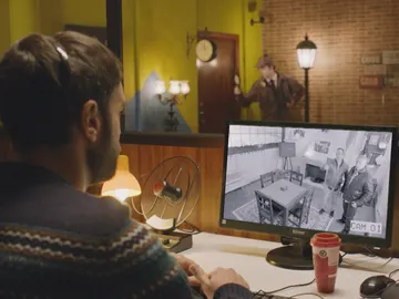 Iñaki en 'Allí abajo' Iñaki en 'Allí abajo'