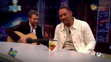 Disfruta en exclusiva de un adelanto del programa 2.000 junto a Will Smith en 'El Hormiguero 3.0'