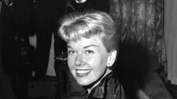 La actriz Doris Day en una imagen de 1955