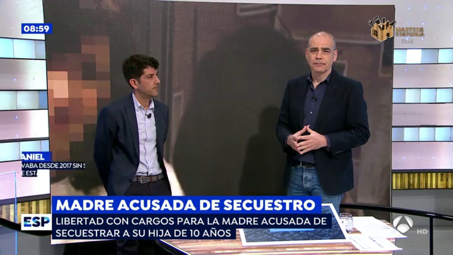 Secuestro parental en La Cabrera.