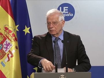 Borrell afirma que la reunión entre Guaidó y Leopoldo López en la embajada de España fue un "puro encuentro rutinario"