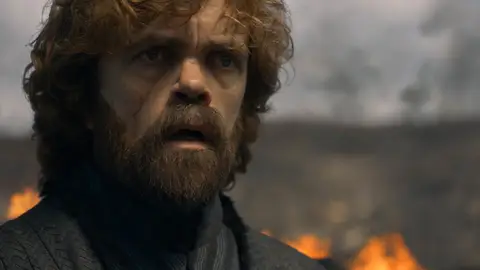 Tyrion en el 8x05 de 'Juego de Tronos' Tyrion en el 8x05 de 'Juego de Tronos'