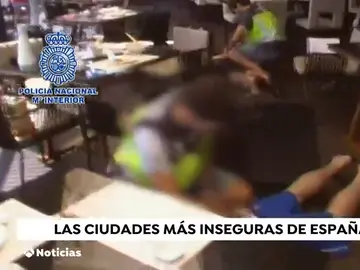 Datos de criminalidad: las ciudades más seguras e inseguras de España Datos de criminalidad: las ciudades más seguras e inseguras de España