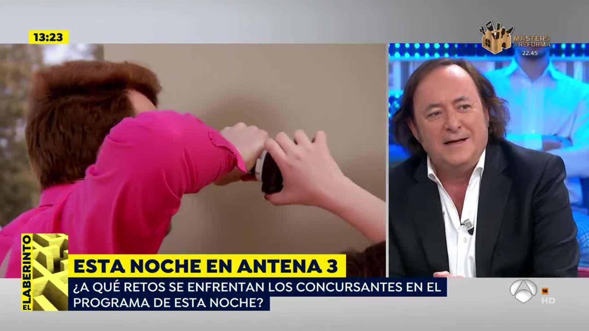 Tom&aacute;s Al&iacute;a en Espejo P&uacute;blico