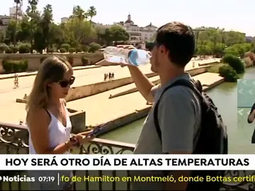 Altas temperaturas Altas temperaturas