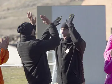 Albert e Iván ganan la prueba de habilidad: “Es un zasca para Paco” Albert e Iván ganan la prueba de habilidad: “Es un zasca para Paco”