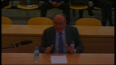 Exgobernador del Banco de España: 