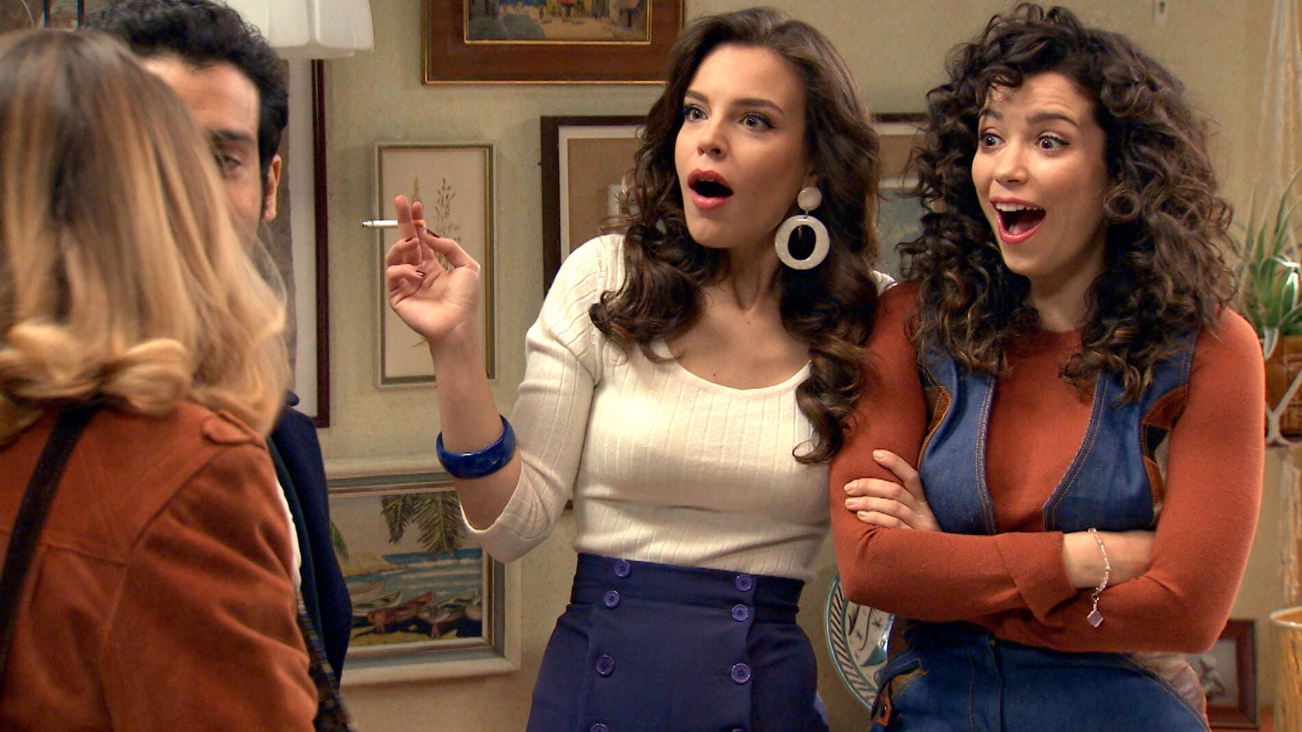 Luisita celebra su &eacute;xito mientras que Amelia se hunde por las cr&iacute;ticas