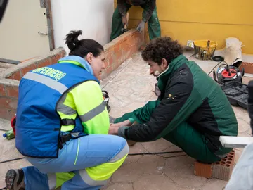 El traspié de deja lesionado a Antonio y a su equipo bajo mínimos El traspié de deja lesionado a Antonio y a su equipo bajo mínimos