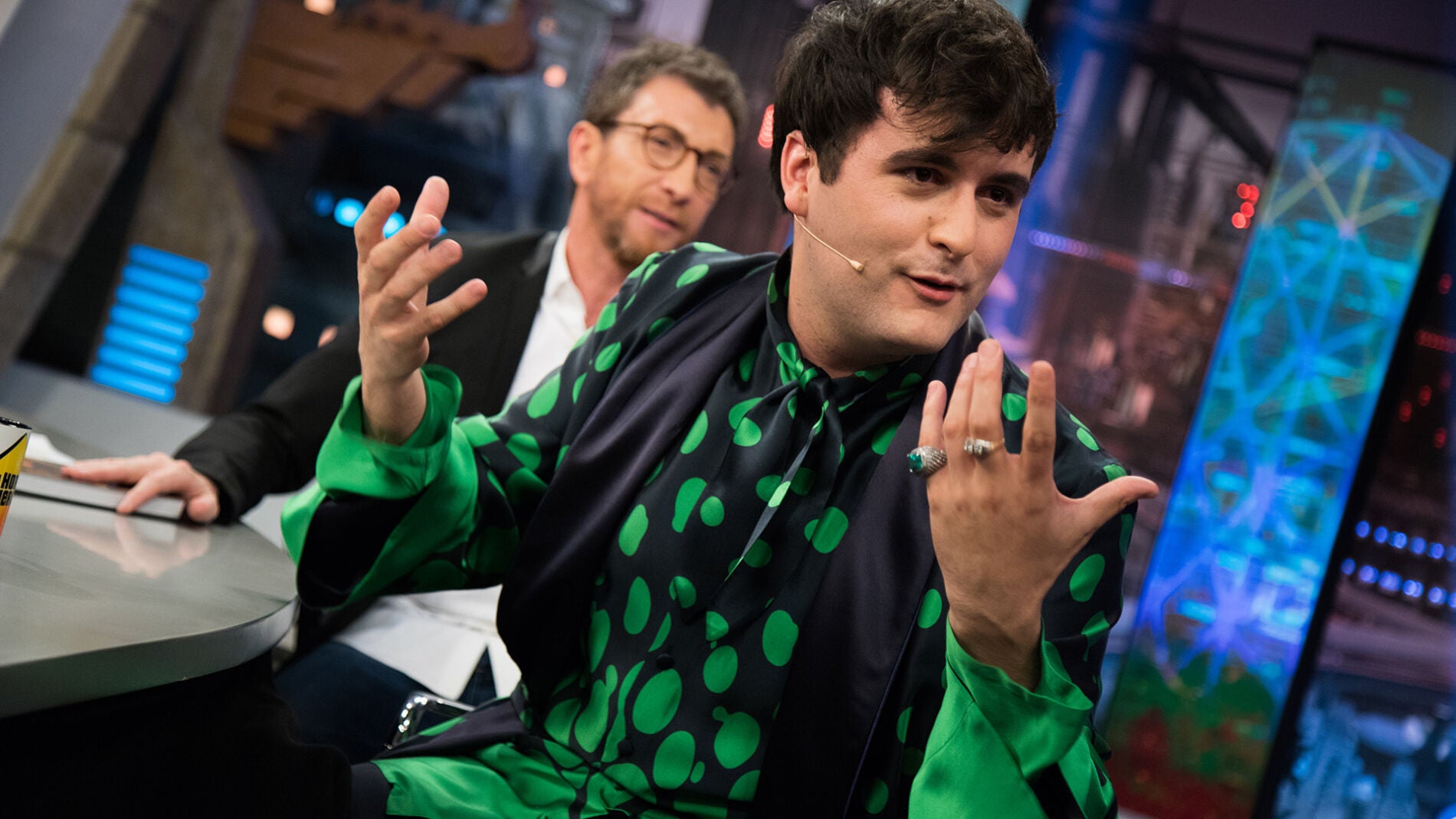 "Pensaron que nosotros íbamos a hacer una bacanal", Palomo Spain habla sobre la cancelación en París en 'El Hormiguero 3.0'
