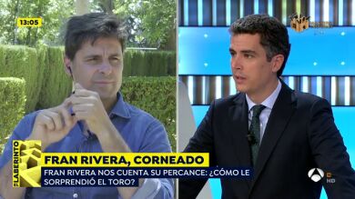La delicada cogida de Fran Rivera: 