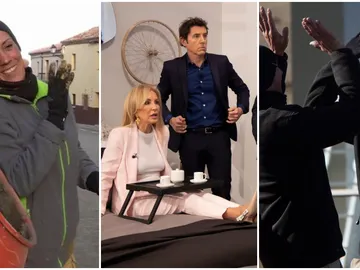 Segundo programa de 'Masters de la reforma': tensión en aumento, un primer lesionado y un dormitorio para Carmen Lomana Segundo programa de 'Masters de la reforma': tensión en aumento, un primer lesionado y un dormitorio para Carmen Lomana