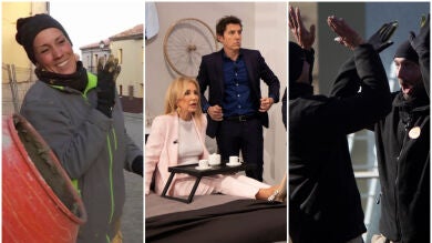 Segundo programa de 'Masters de la reforma': tensión en aumento, un primer lesionado y un dormitorio para Carmen Lomana