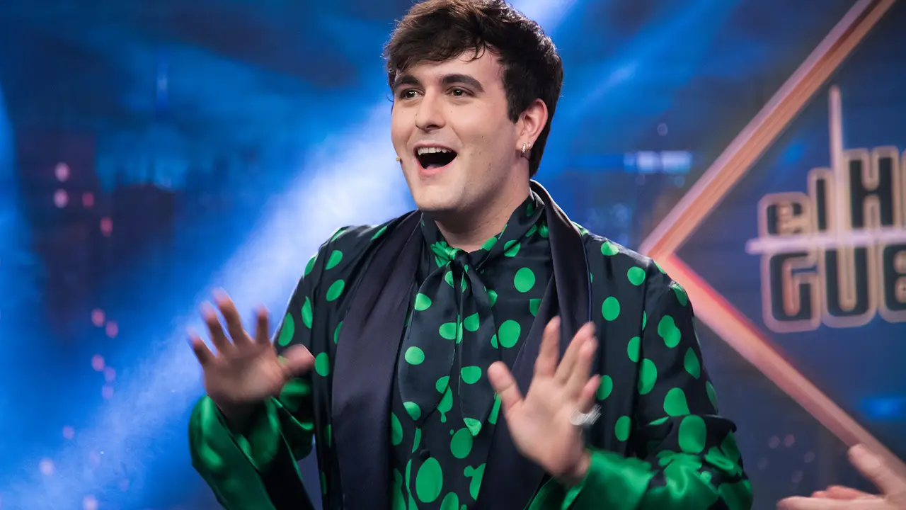 El atrevido y llamativo look de Palomo Spain en 'El Hormiguero 3.0'