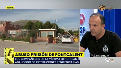 Abusan sexualmente de una funcionaria en la cárcel de Fontcalent: 