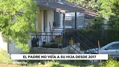 REEMPLAZO Así vivía la niña liberada tras dos años secuestrada por su madre en La Cabrera (Madrid) REEMPLAZO Así vivía la niña liberada tras dos años secuestrada por su madre en La Cabrera (Madrid)