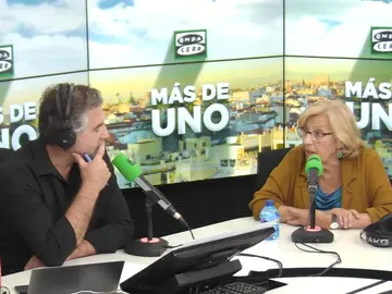 Carmena no se iría con Errejón aunque éste montase un nuevo partido y no cree haber sido "ingrata" con Podemos Carmena no se iría con Errejón aunque éste montase un nuevo partido y no cree haber sido "ingrata" con Podemos
