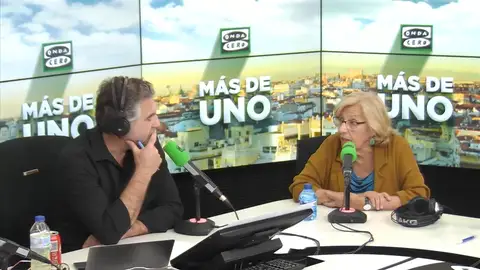 Carmena no se iría con Errejón aunque éste montase un nuevo partido y no cree haber sido "ingrata" con Podemos Carmena no se iría con Errejón aunque éste montase un nuevo partido y no cree haber sido "ingrata" con Podemos
