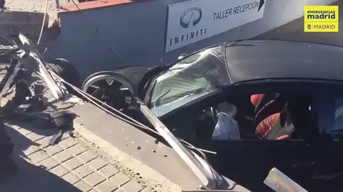 Muere una mujer atropellada por un coche sin control Muere una mujer atropellada por un coche sin control