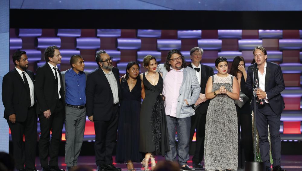 'Roma', la gran triunfadora de los premios Platino del cine iberoamericano