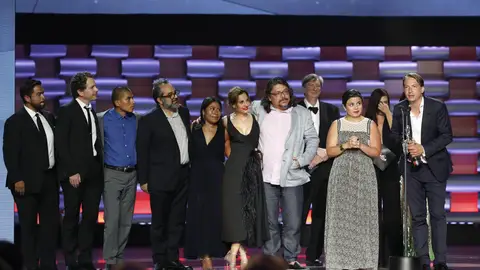 'Roma', la gran triunfadora de los premios Platino del cine iberoamericano 'Roma', la gran triunfadora de los premios Platino del cine iberoamericano