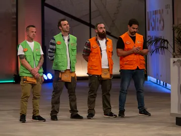 Borja y Eric o Raúl y Chano a las puertas de abandonar ‘Masters de la reforma’ Borja y Eric o Raúl y Chano a las puertas de abandonar ‘Masters de la reforma’