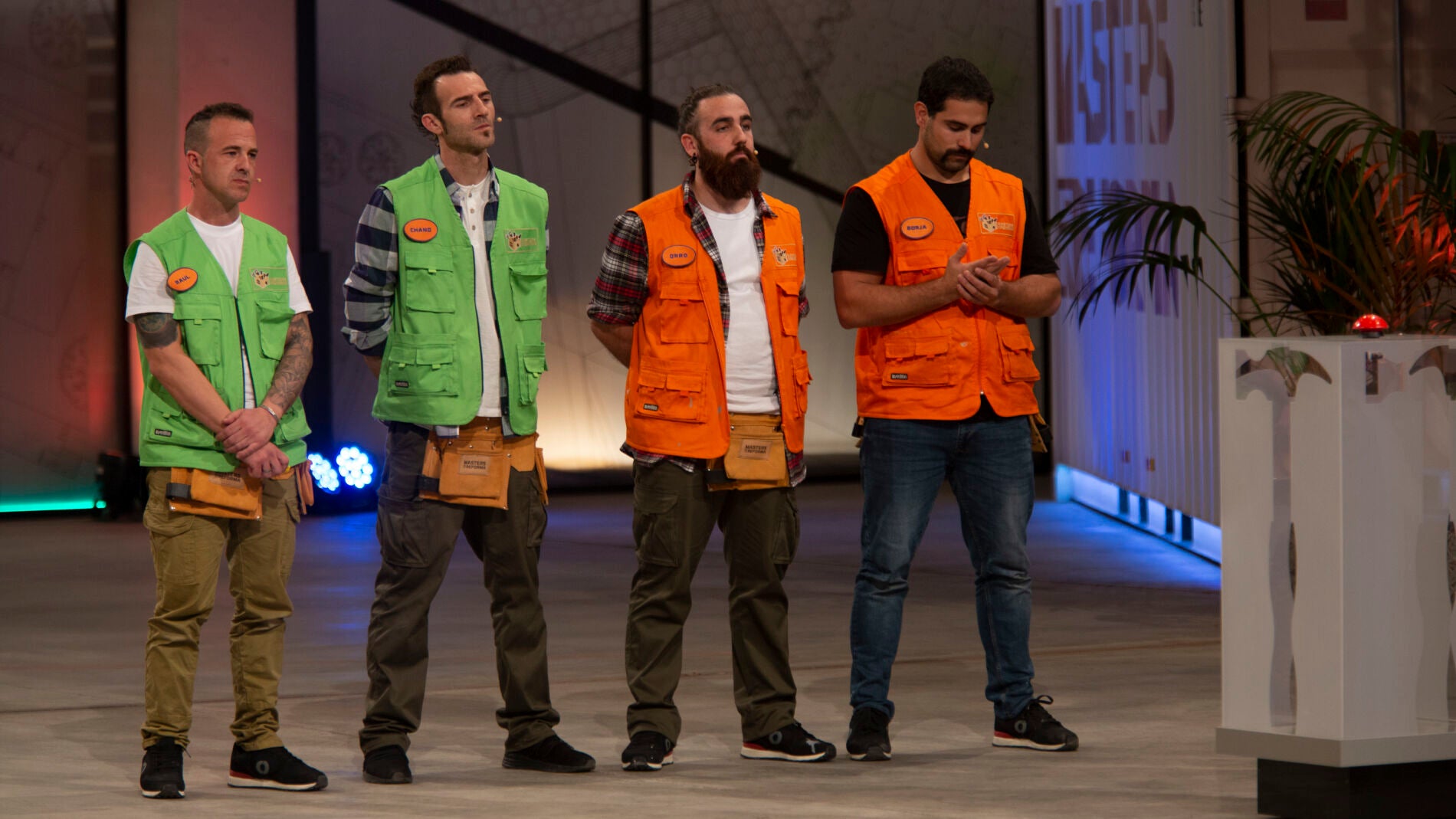 Borja y Eric o Raúl y Chano a las puertas de abandonar ‘Masters de la reforma’ 