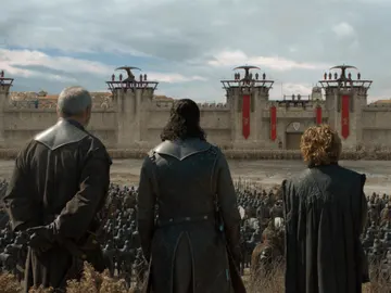 Jon Snow, Tyrion Lannister y Davos Seaworth en 'Juego de Tronos' Jon Snow, Tyrion Lannister y Davos Seaworth en 'Juego de Tronos'