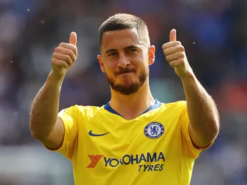 Eden Hazard, en su partido ante el Leicester Eden Hazard, en su partido ante el Leicester