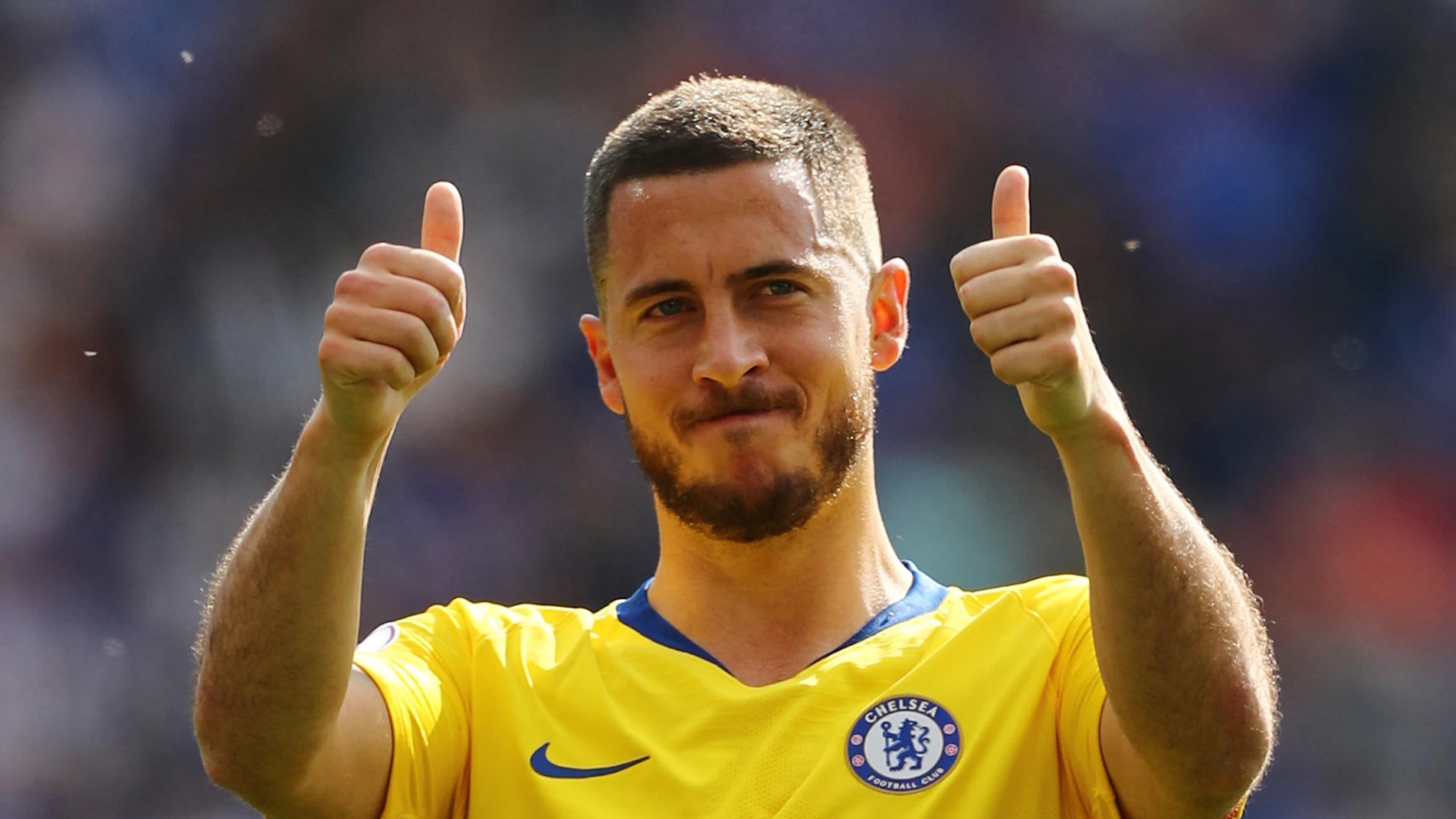 Eden Hazard, en su partido ante el Leicester Eden Hazard, en su partido ante el Leicester
