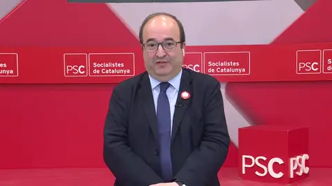 Iceta: "No iré a ver a los presos porque puede entenderse como gesto de apoyo" Iceta: "No iré a ver a los presos porque puede entenderse como gesto de apoyo"