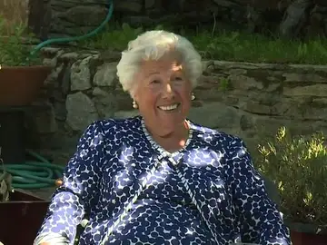 Charito de 95 años, cabeza de lista de 'Abuelas por Patones' Charito de 95 años, cabeza de lista de 'Abuelas por Patones'