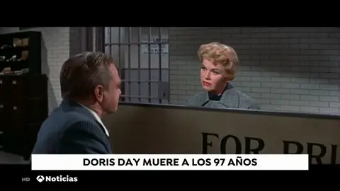 Muere Doris Day, icono de Hollywood Muere Doris Day, icono de Hollywood