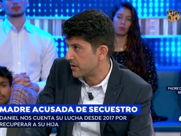Daniel lucha desde 2017 por recuperar a su hija Daniel lucha desde 2017 por recuperar a su hija