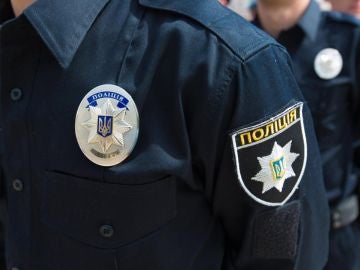 Agente de Policía de Ucrania