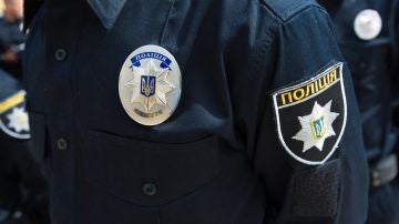 Agente de Policía de Ucrania