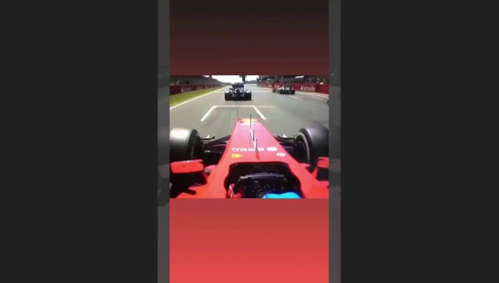 El guiño de Fernando Alonso a Ferrari en sus redes sociales