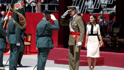 Los Reyes presiden el acto conmemorativo del 175 aniversario de la fundación de la Guardia Civil Los Reyes presiden el acto conmemorativo del 175 aniversario de la fundación de la Guardia Civil
